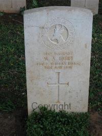 Dar Es Salaam War Cemetery - Jones, W A